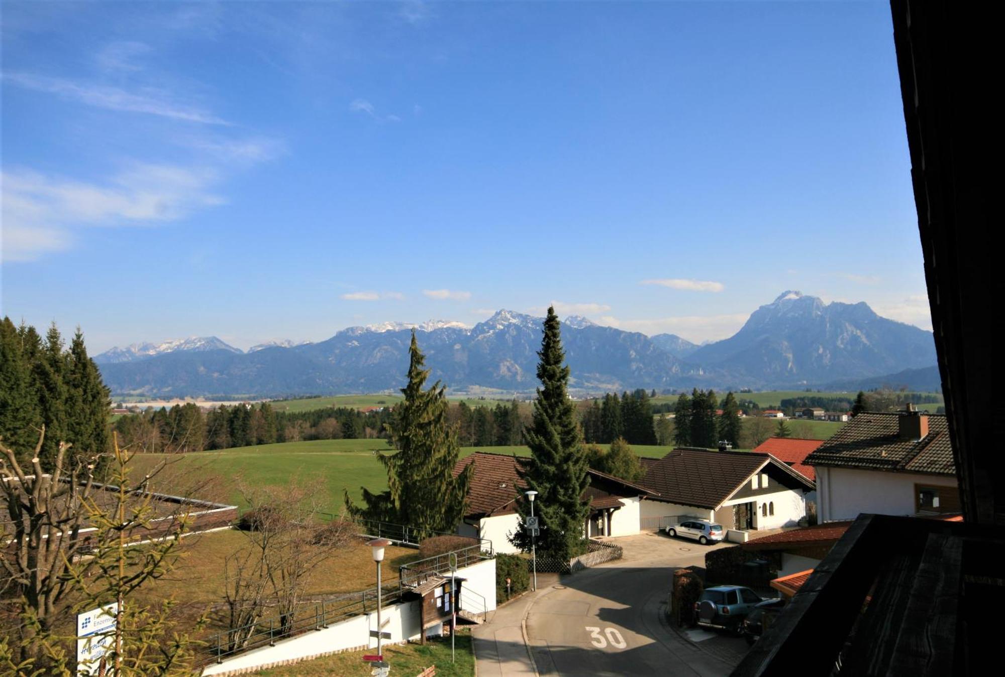 Ferienwohnung Neuschwanstein Füssen 외부 사진