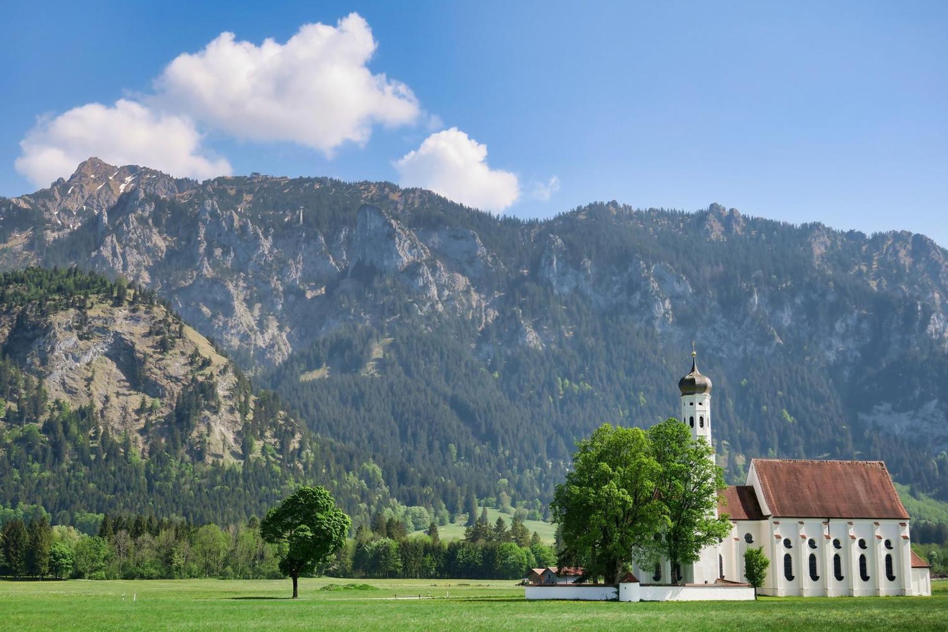 Ferienwohnung Neuschwanstein Füssen 외부 사진