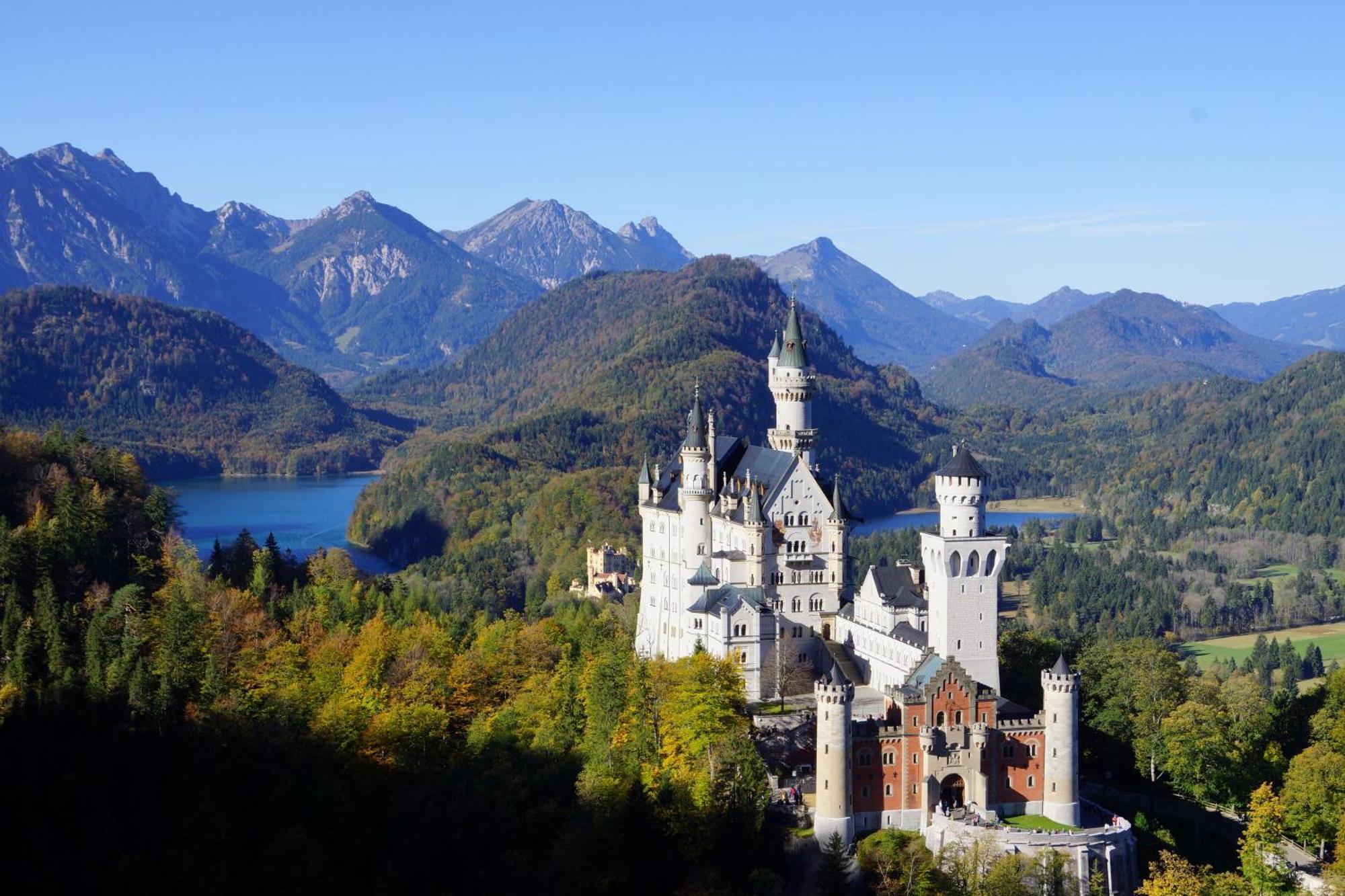 Ferienwohnung Neuschwanstein Füssen 외부 사진