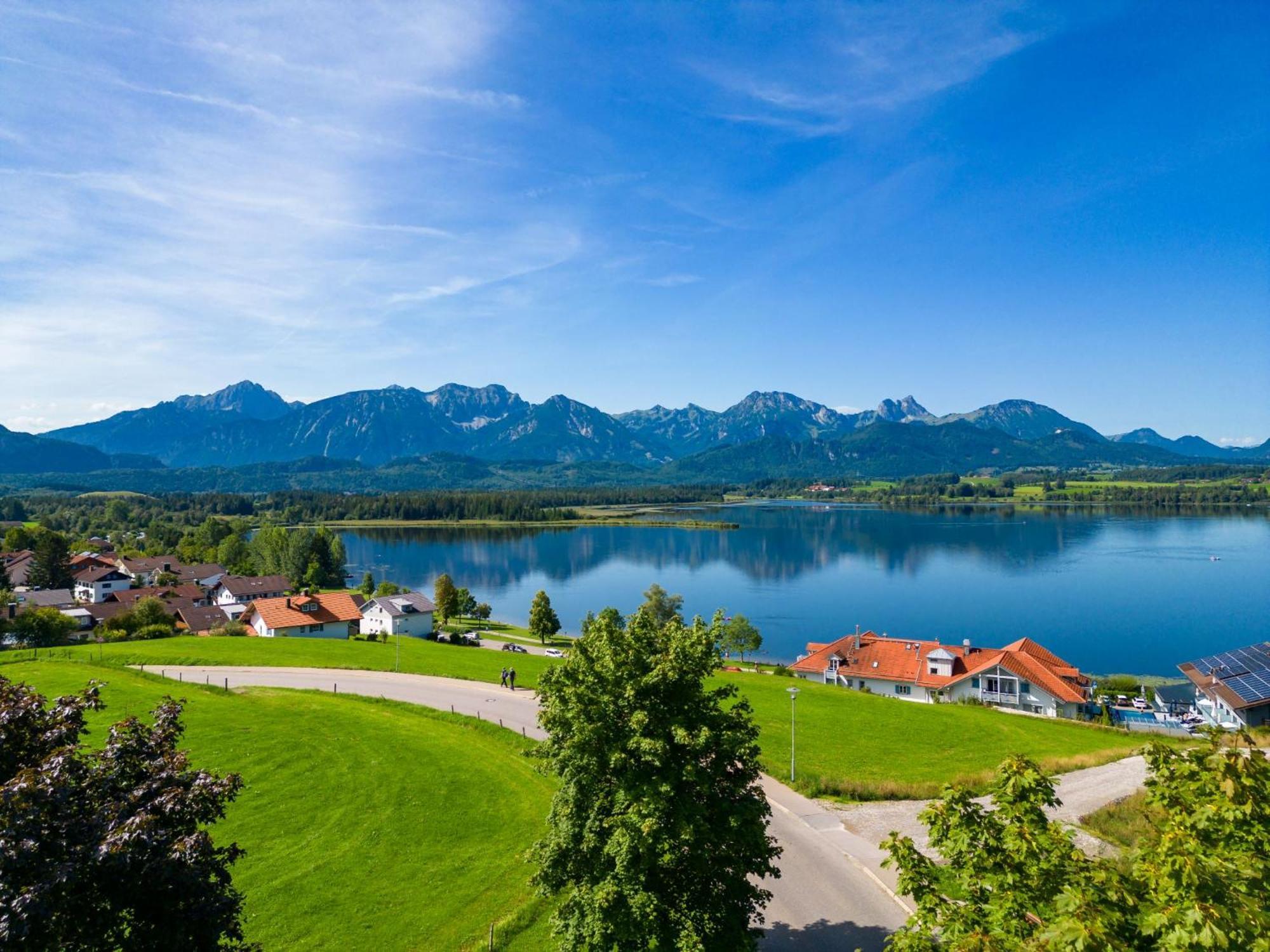 Ferienwohnung Neuschwanstein Füssen 외부 사진