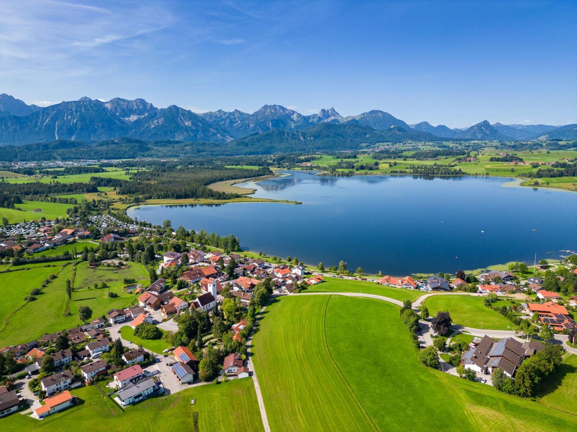 Ferienwohnung Neuschwanstein Füssen 외부 사진